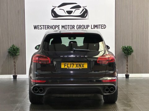 Porsche Cayenne V8 D S Tiptronic 2017 Grey #16