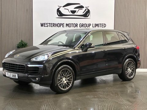 Porsche Cayenne V8 D S Tiptronic 2017 Grey #12