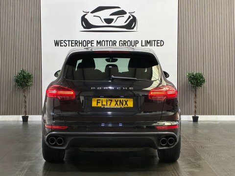 Porsche Cayenne V8 D S Tiptronic 2017 Grey #17