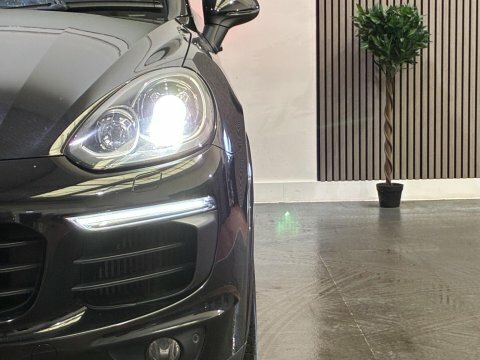 Porsche Cayenne V8 D S Tiptronic 2017 Grey #49