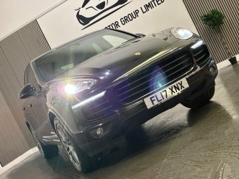 Porsche Cayenne V8 D S Tiptronic 2017 Grey #47