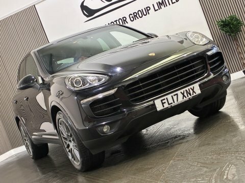 Porsche Cayenne V8 D S Tiptronic 2017 Grey #51