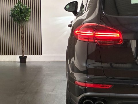 Porsche Cayenne V8 D S Tiptronic 2017 Grey #46