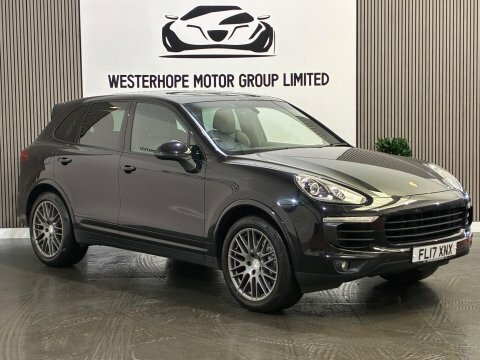 Porsche Cayenne 3.0 Td V6 Black