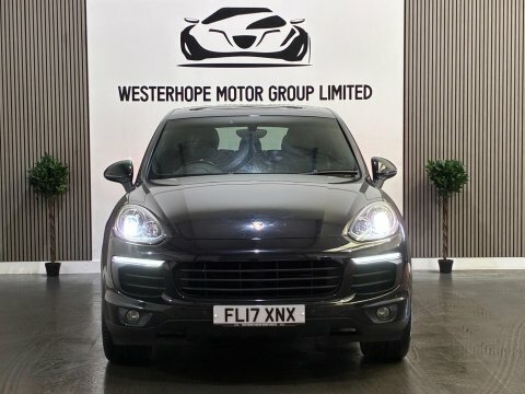 Porsche Cayenne V8 D S Tiptronic 2017 Grey #9