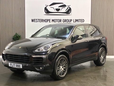 Porsche Cayenne V8 D S Tiptronic 2017 Grey #10