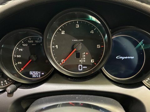 Porsche Cayenne V8 D S Tiptronic 2017 Grey #42