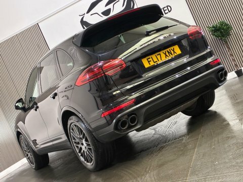 Porsche Cayenne V8 D S Tiptronic 2017 Grey #14