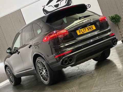 Porsche Cayenne V8 D S Tiptronic 2017 Grey #7