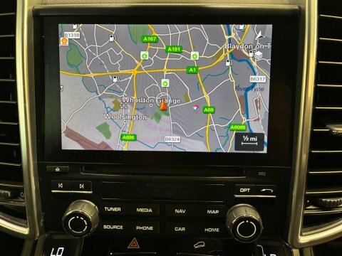 Porsche Cayenne V8 D S Tiptronic 2017 Grey #41