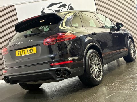 Porsche Cayenne V8 D S Tiptronic 2017 Grey #19