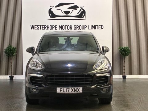 Porsche Cayenne 3.0 Td V6 Black #5