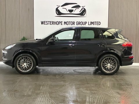 Porsche Cayenne V8 D S Tiptronic 2017 Grey #15