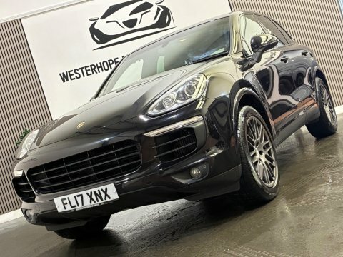 Porsche Cayenne 3.0 Td V6 Black #6