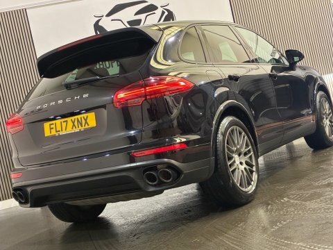 Porsche Cayenne V8 D S Tiptronic 2017 Grey #20