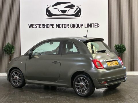 Fiat 500 0.9 Twinair S Green #2