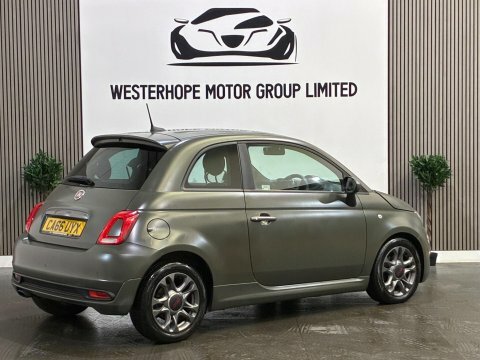 Fiat 500 0.9 Twinair S Green #4