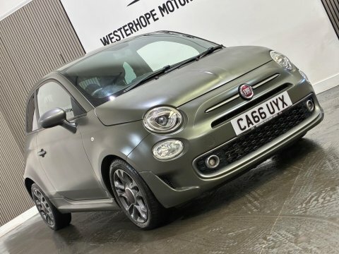 Fiat 500 0.9 Twinair S Green #6