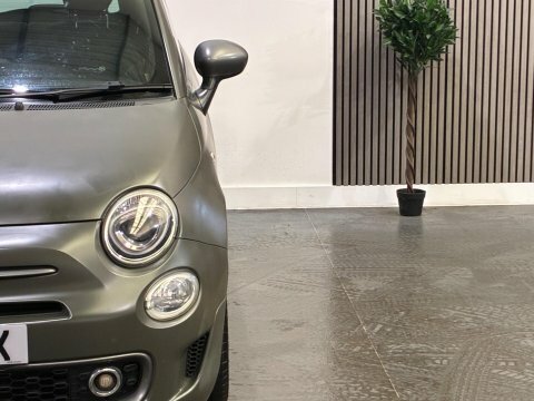 Fiat 500 0.9 Twinair S Green #5