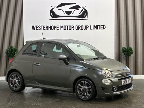 Fiat 500 0.9 Twinair S Green