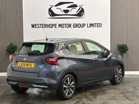Nissan Micra 1.0 Ig Acenta Grey #4