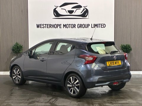 Nissan Micra 1.0 Ig Acenta Grey #2