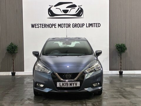 Nissan Micra 1.0 Ig Acenta Grey #5