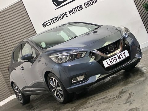 Nissan Micra 1.0 Ig Acenta Grey #6