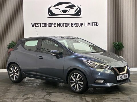 Nissan Micra 1.0 Ig Acenta Grey