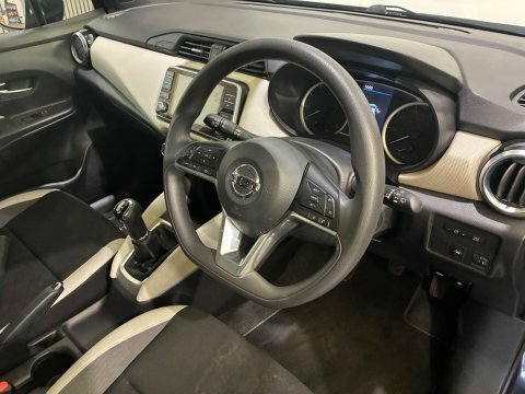 Nissan Micra 1.0 Ig Acenta Grey #3