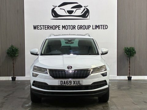 Skoda Karoq 2.0 Tdi Edition White #6