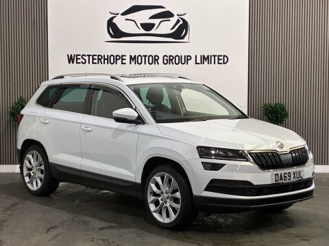 Skoda Karoq 2.0 Tdi Edition White
