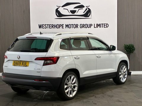 Skoda Karoq 2.0 Tdi Edition White #4