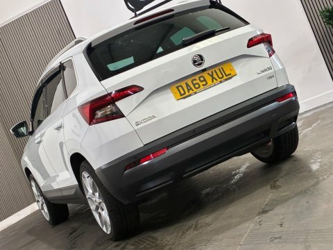 Skoda Karoq 2L Se Technology Grey #8