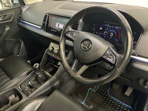 Skoda Karoq 2.0 Tdi Edition White #3
