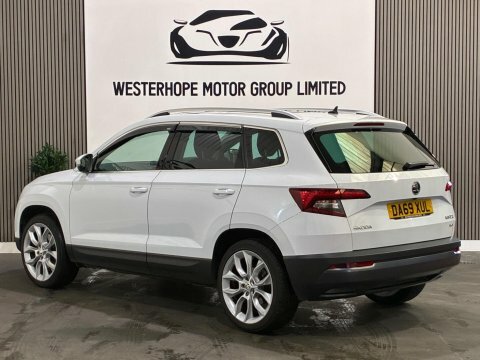 Skoda Karoq 2.0 Tdi Edition White #2