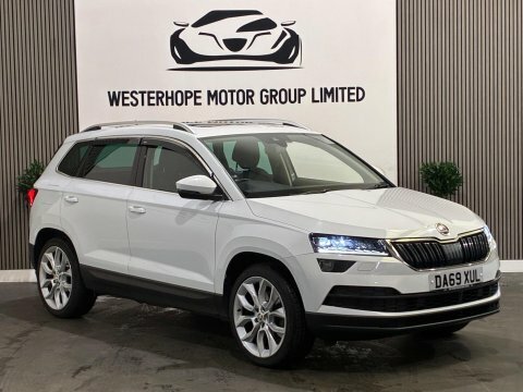 Skoda Karoq 2.0 Tdi Edition White #5