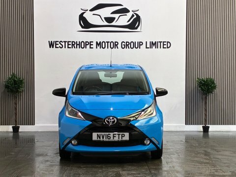 Toyota Aygo 1.0 Vvt-i X-cite Blue #5