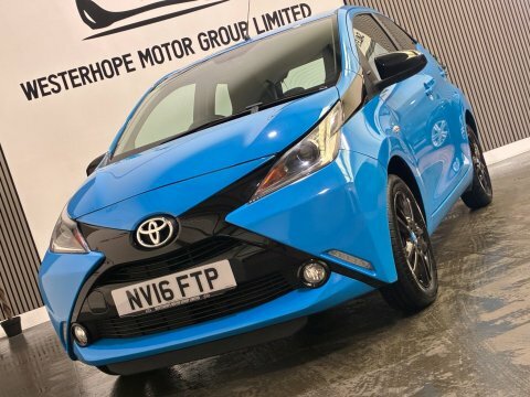 Toyota Aygo 1.0 Vvt-i X-cite Blue #6