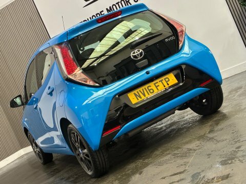 Toyota Aygo 1.0 Vvt-i X-cite NV16FTP Blue #6