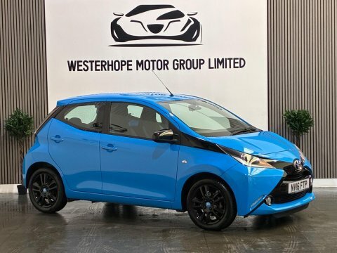 Toyota Aygo 1.0 Vvt-i X-cite Blue