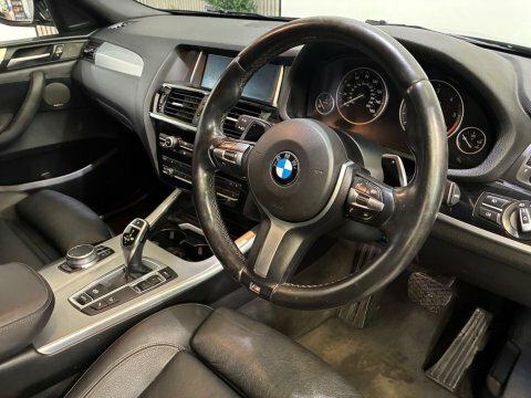 BMW X4 3.0 30D M Black #3