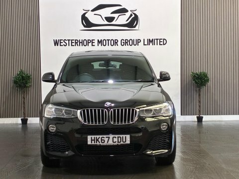 BMW X4 3.0 30D M Black #5