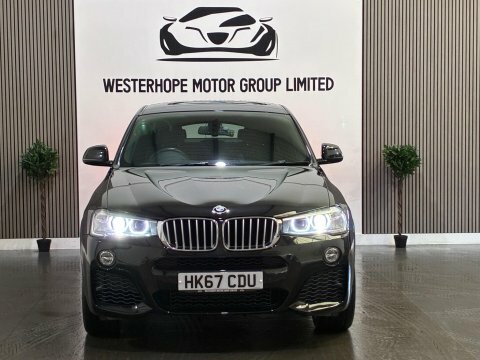 BMW X4 Xdrive20d M Sport Step Grey #8