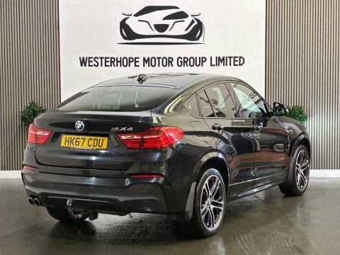BMW X4 3.0 30D M Black #4