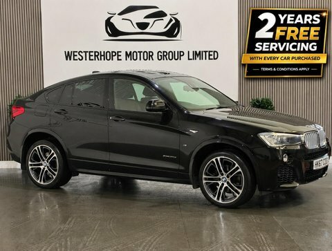 BMW X4 3.0 30D M Black