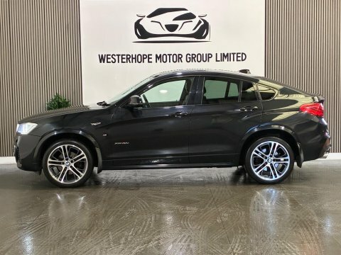 BMW X4 Xdrive20d M Sport Step Grey #7
