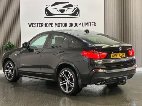 BMW X4 Xdrive20d M Sport Step Grey #14