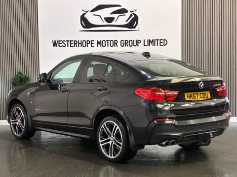 BMW X4 3.0 30D M Black #2
