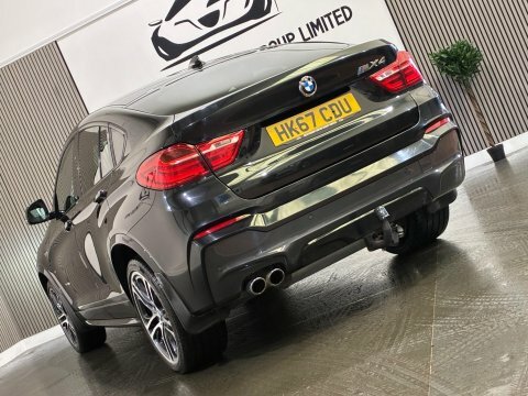 BMW X4 Xdrive20d M Sport Step Grey #15
